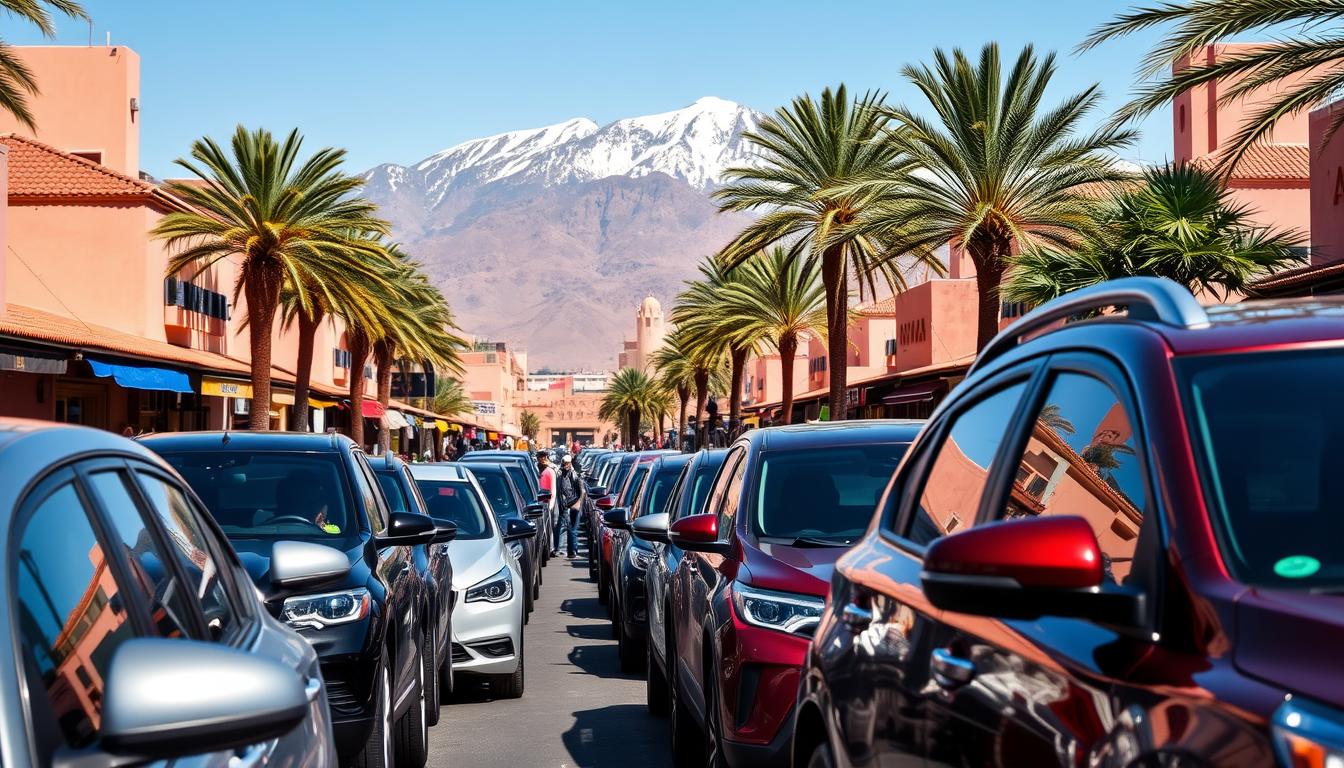 Car in Morocco