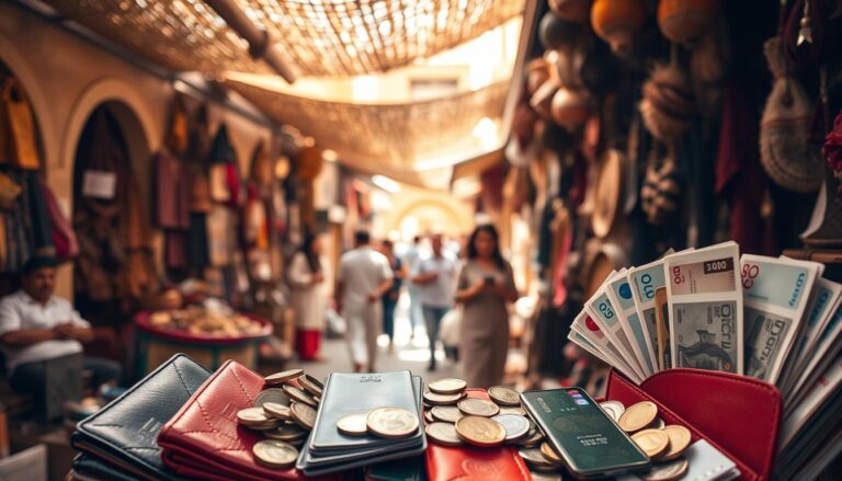 Cash or Card in Morocco
