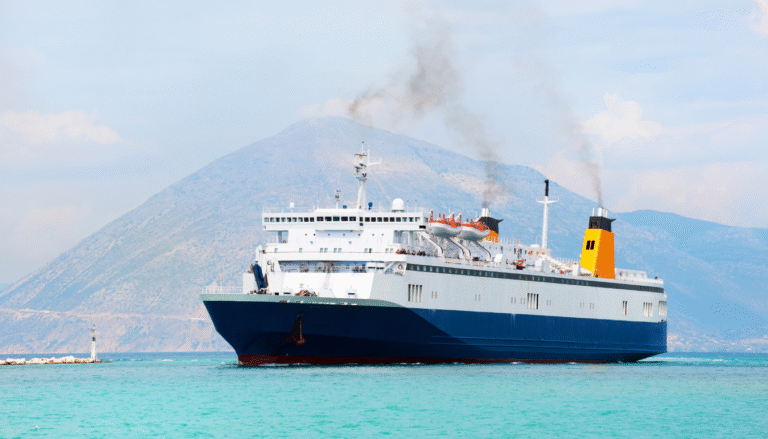 Ferry Spain to Morocco