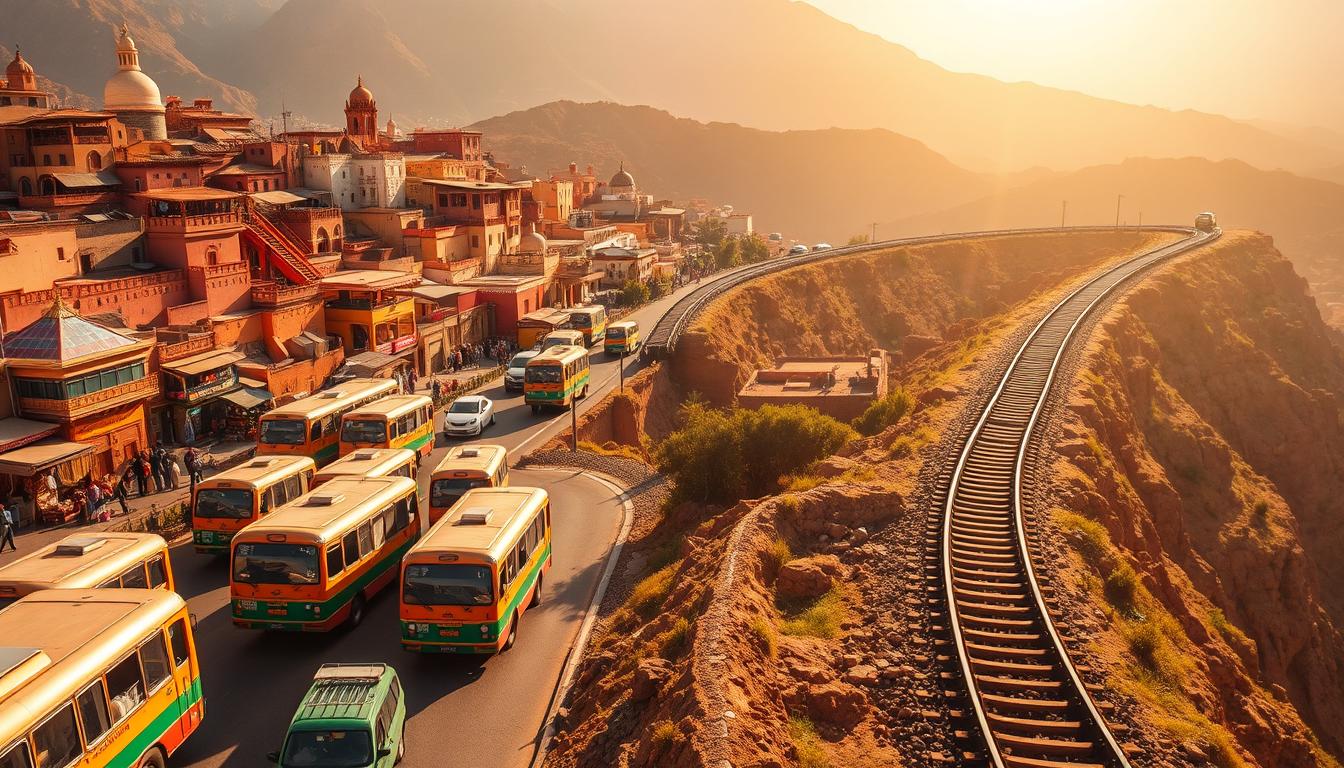 Guide  Getting Around Morocco  Bus Train Taxi