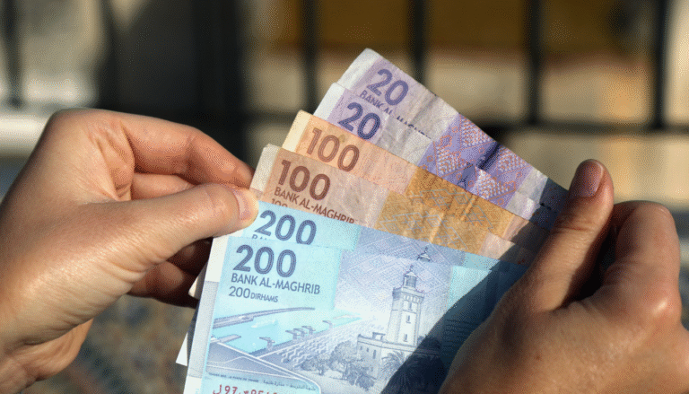 Money in Morocco