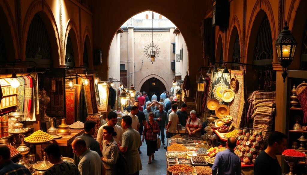 Moroccan souks shopping Moroccan souks shopping