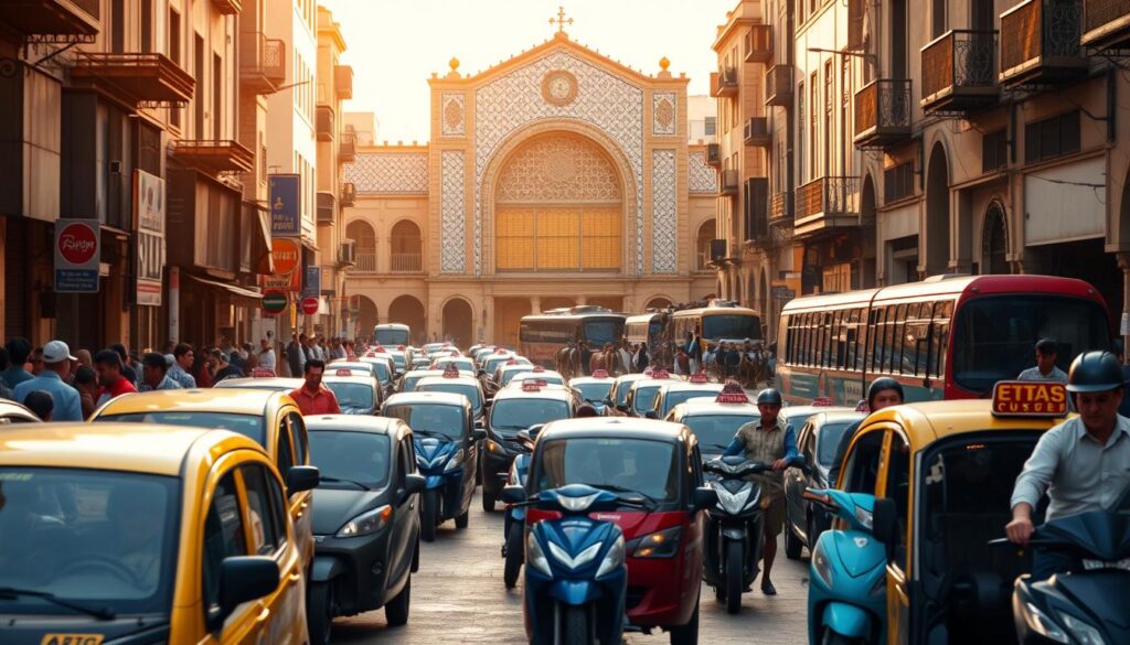 Morocco transportation options Morocco transportation options