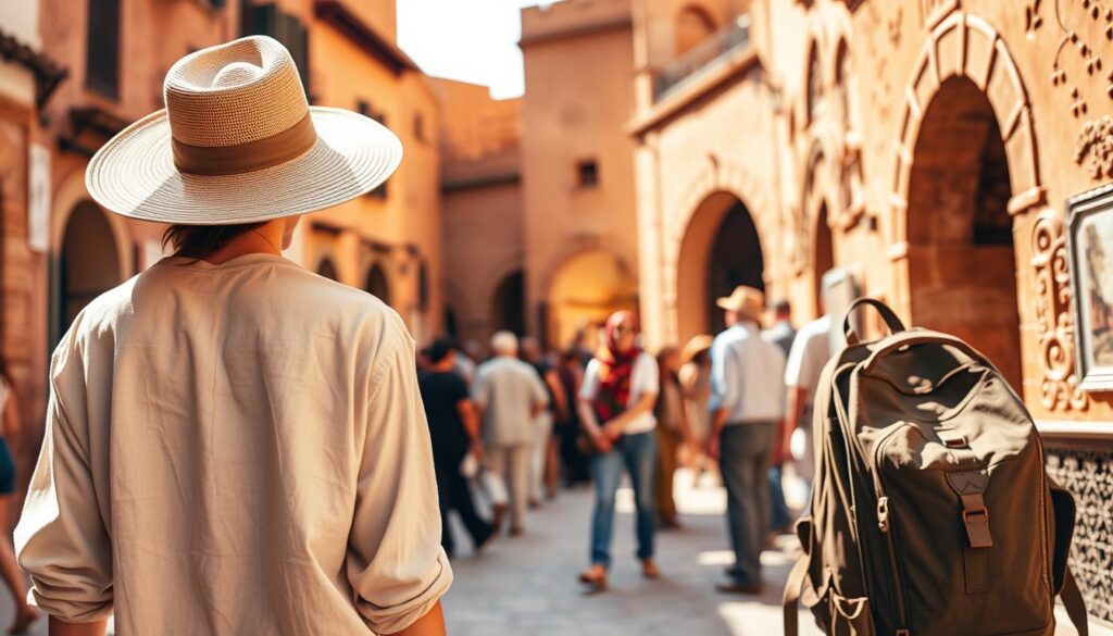 Morocco travel seasonal packing
