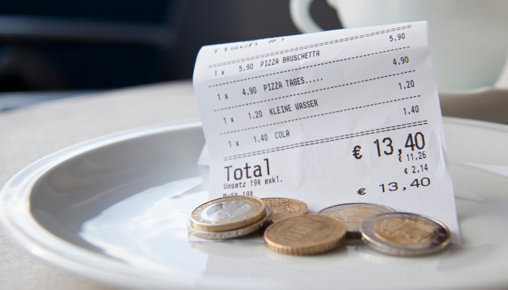 Tipping in Morocco