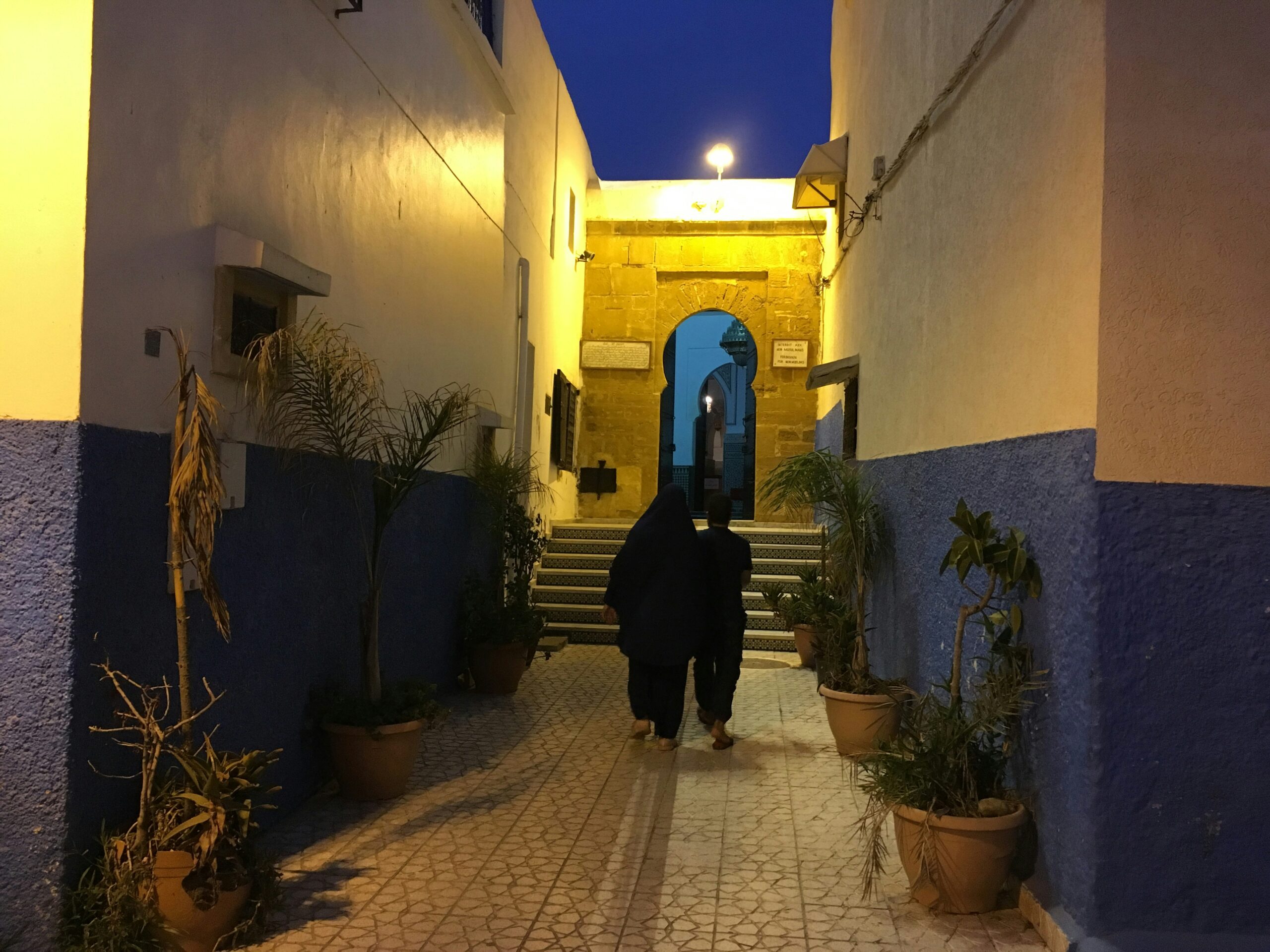 First Time in Morocco