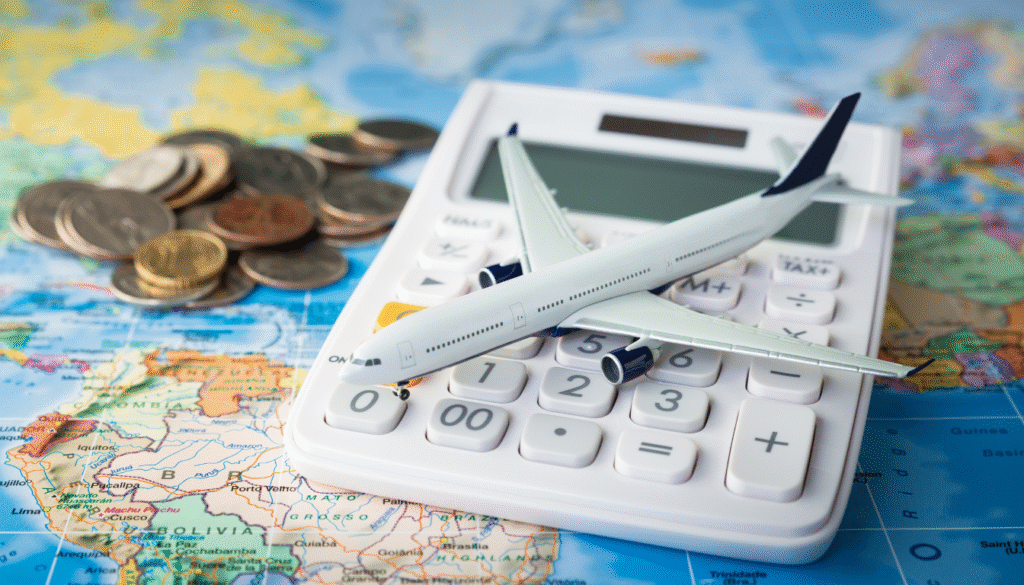 domestic air travel costs
