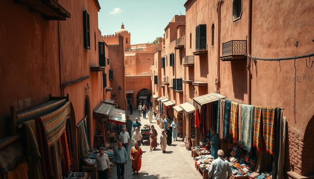 marrakech medina