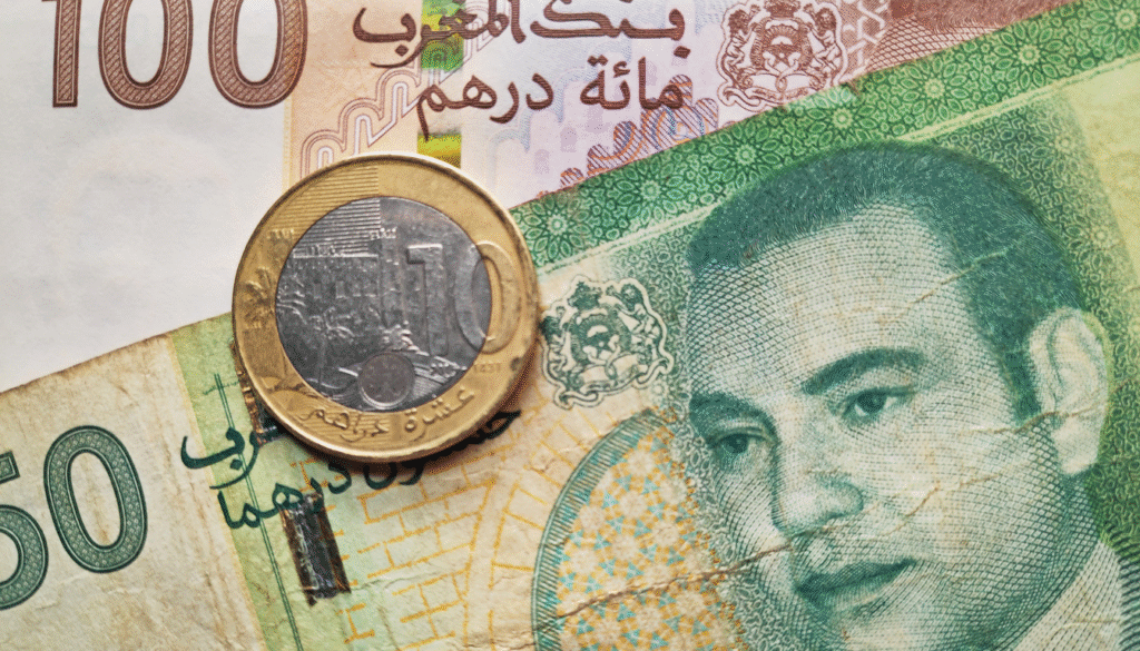 moroccan currency