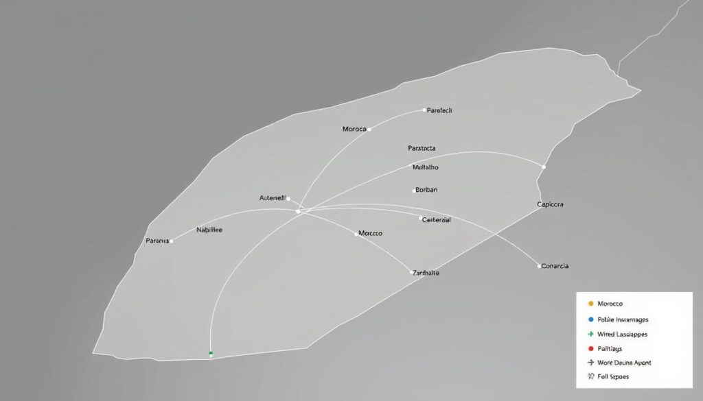 morocco flight routes morocco flight routes