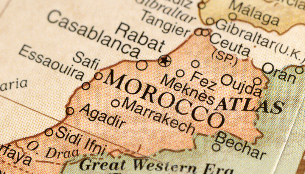 morocco itinerary