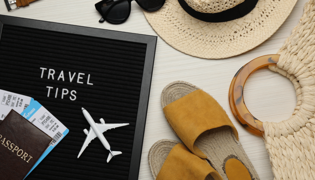summer travel tips