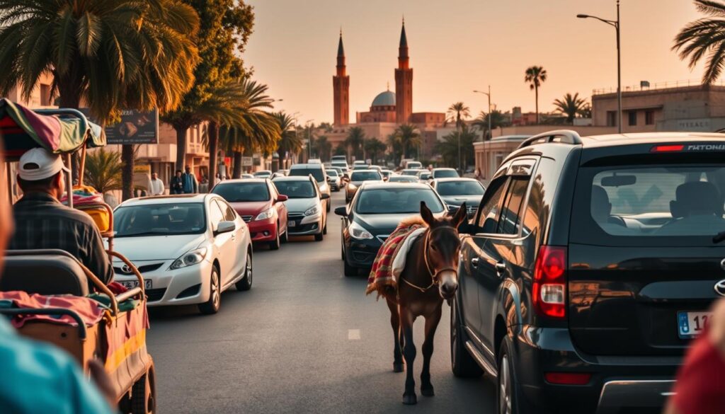 transportation in Morocco transportation in Morocco