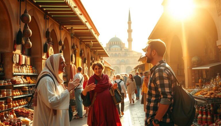 Arabic French Travelers