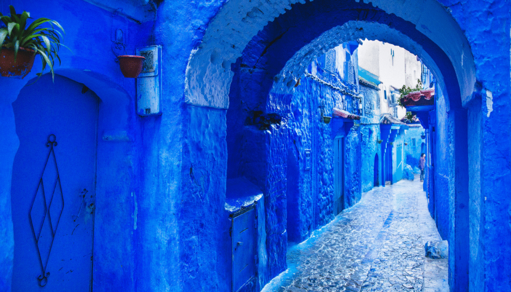 Chefchaouen Blue City