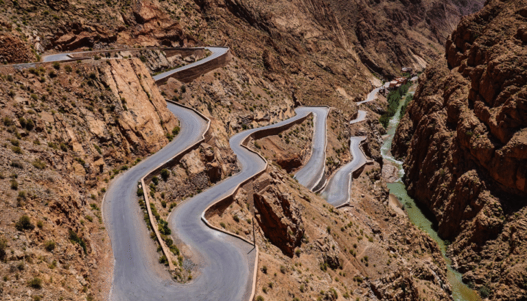 Driving in Morocco