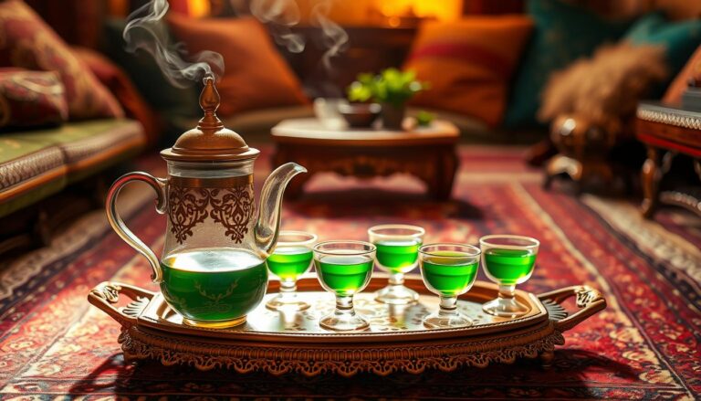Mint Tea Moroccan