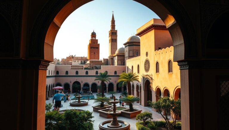 Moroccan Architecture Art