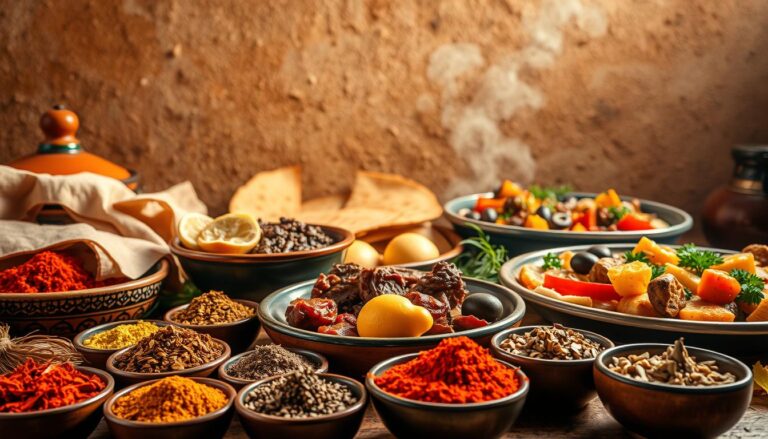 Moroccan Dishes