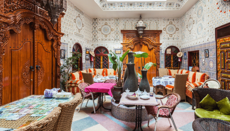 Moroccan Riad