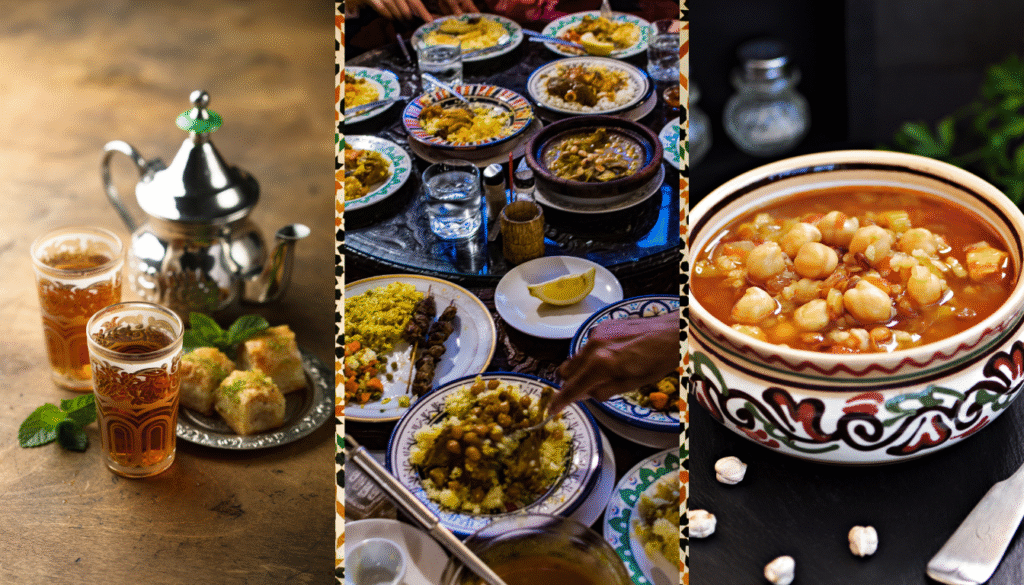 Moroccan dinner traditions