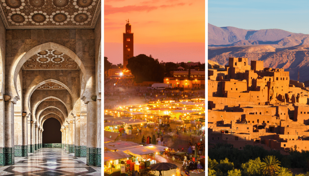 Morocco attractions