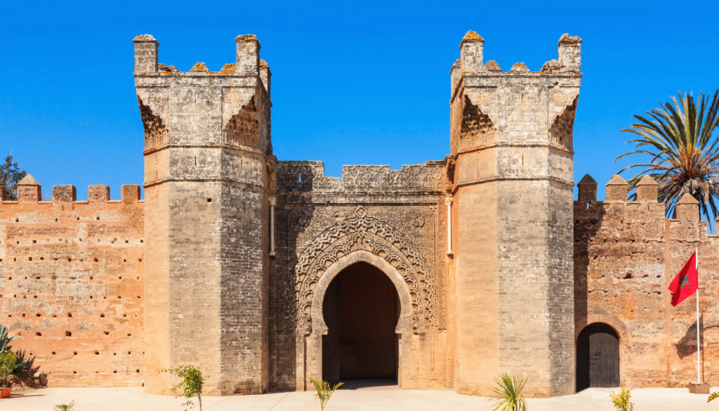 Rabat historical landmarks