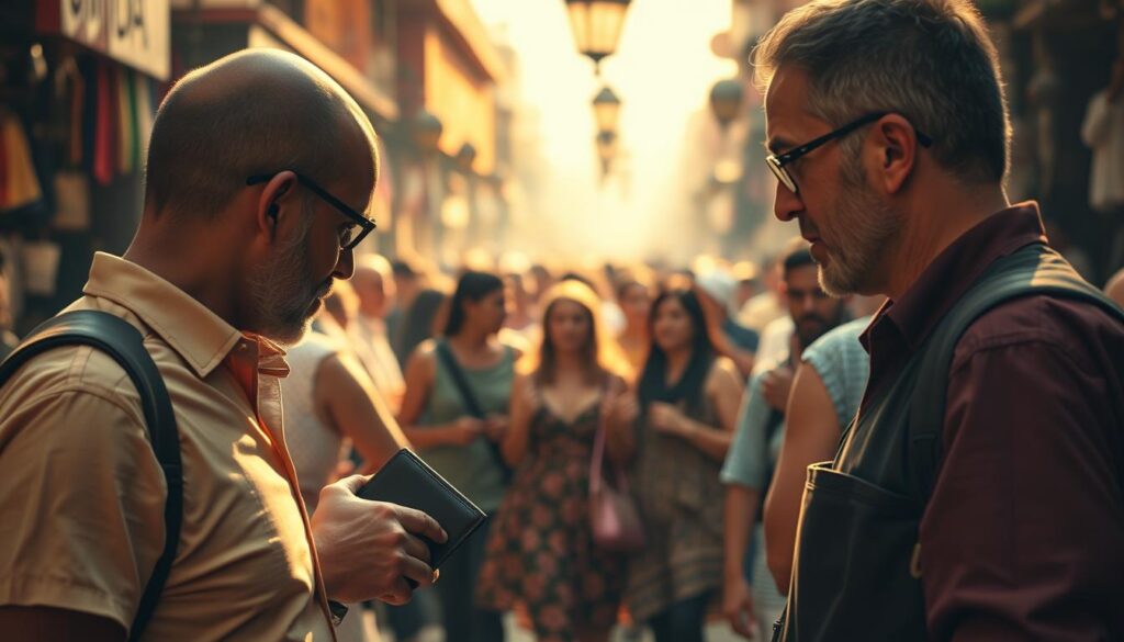 Scams Pickpockets  Moroccan Tourist