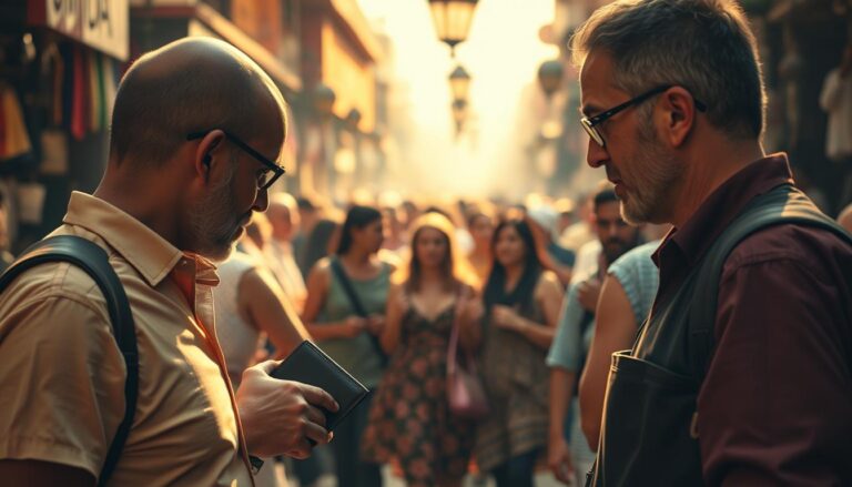 Scams Pickpockets  Moroccan Tourist