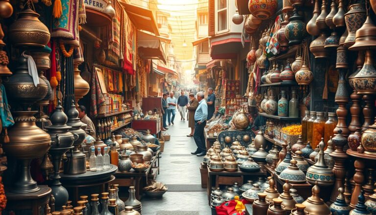 Souk Shopping in Morocco