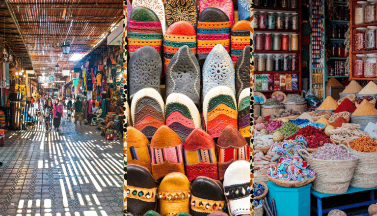 Souk Shopping in Morocco