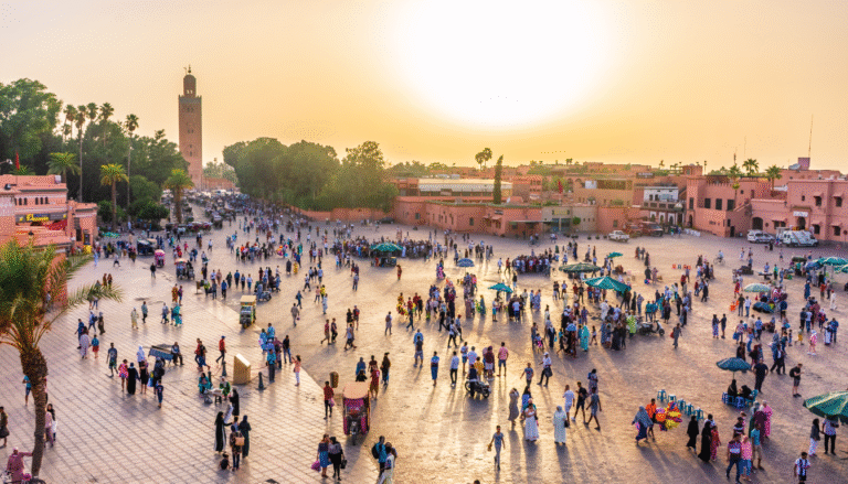 Spoken in Morocco