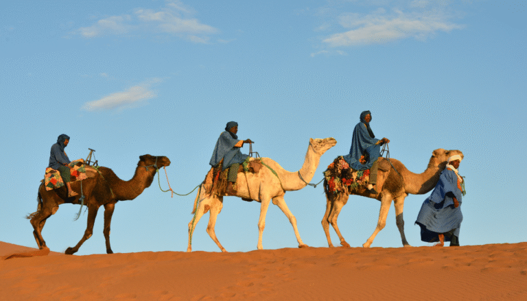Travel Responsibly in Morocco
