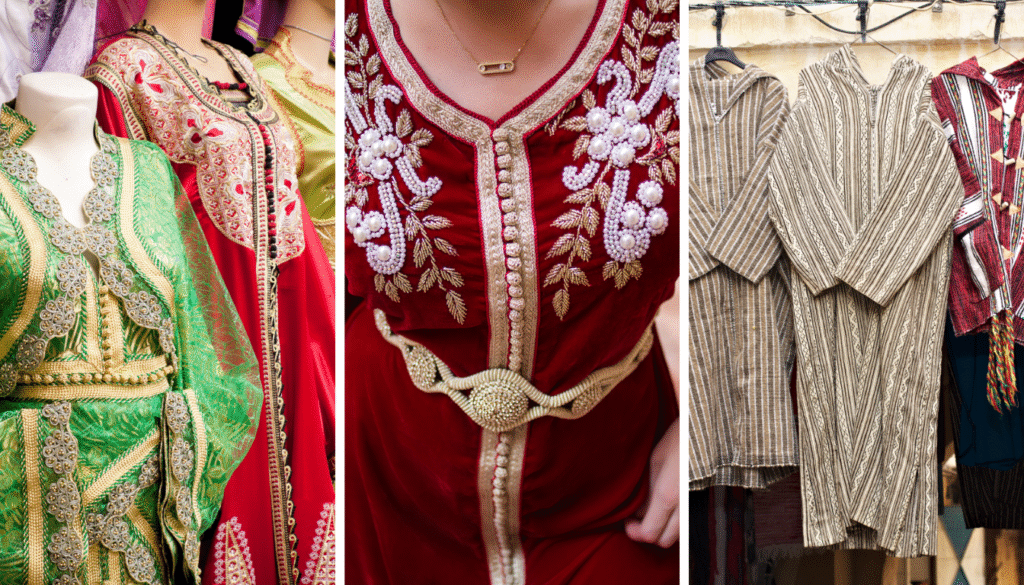 Wear in Morocco