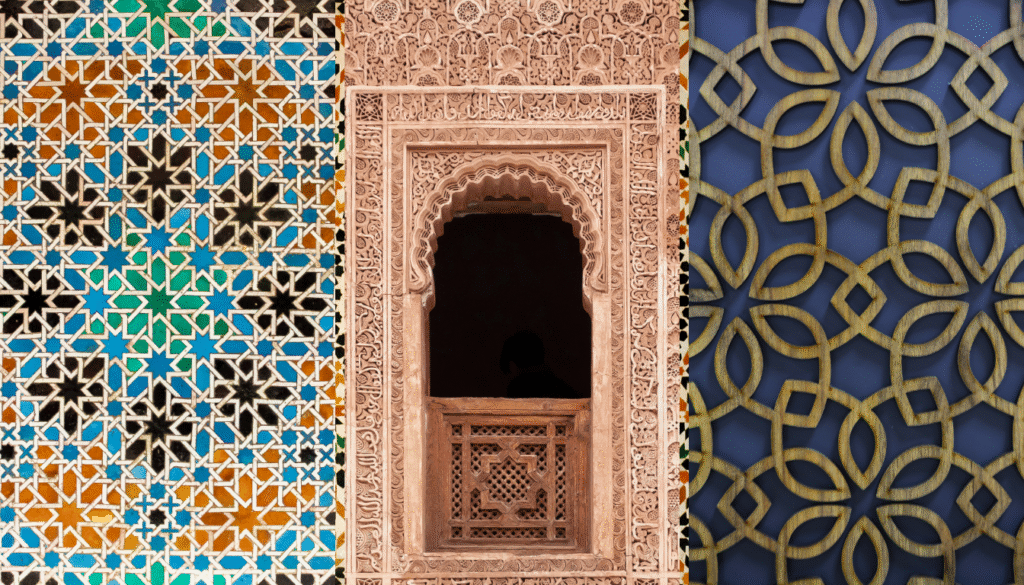 arabesque patterns