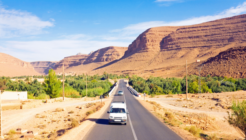 atlas mountains driving