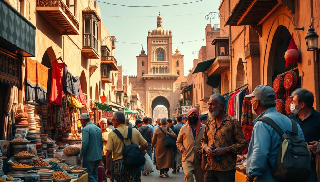 common scams in Morocco