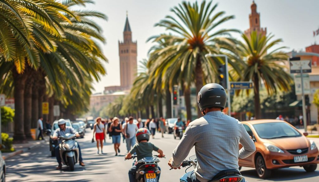 driving safety in Morocco driving safety in Morocco