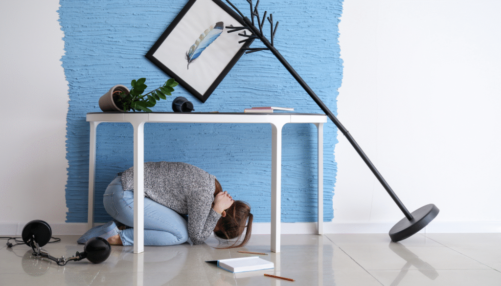 earthquake preparedness tips