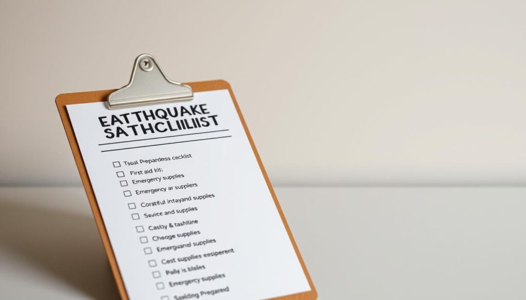 earthquake safety checklist earthquake safety checklist