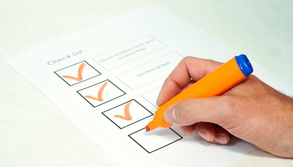 earthquake safety checklist