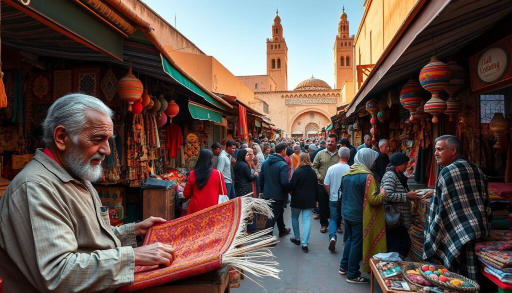 exchanges in Morocco
