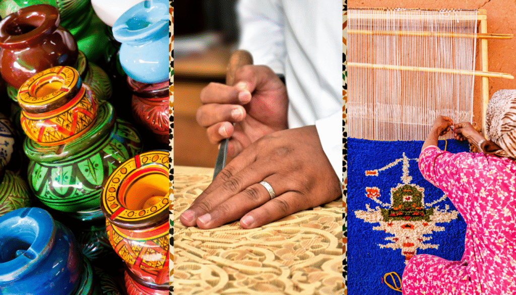 handmade crafts