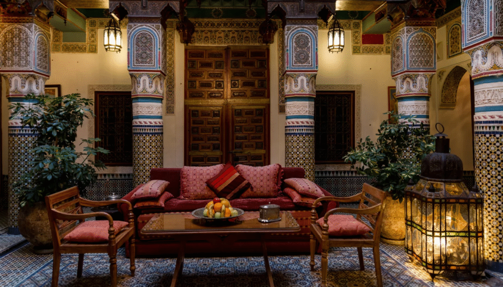 luxury riads in Marrakech