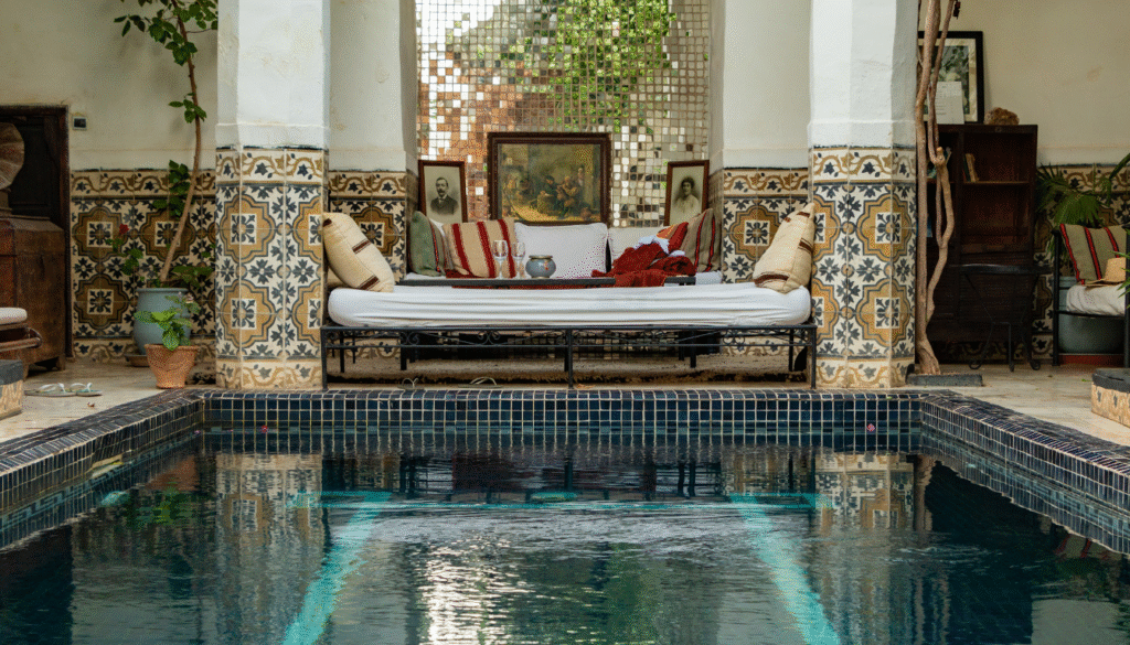 riads stay morocco