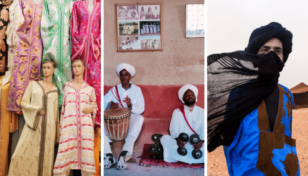 traditional clothing morocco