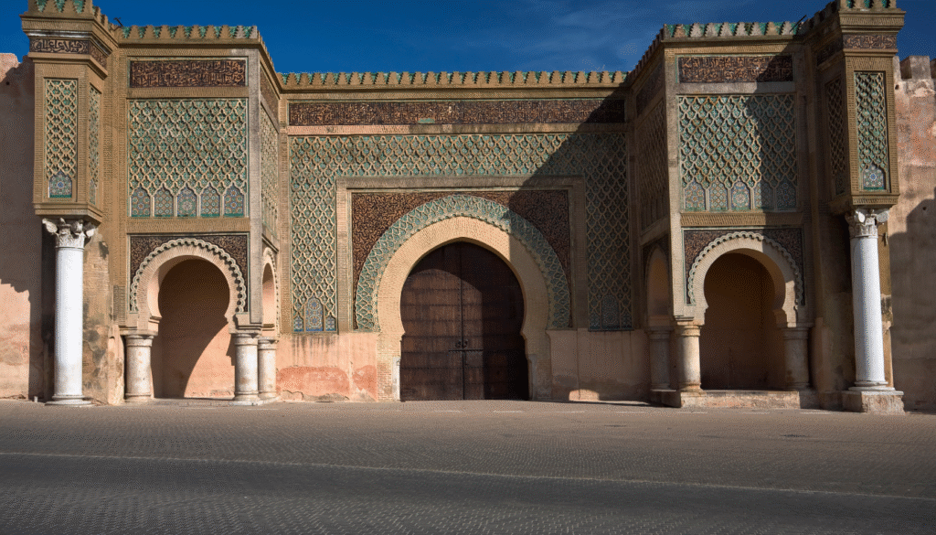 Bab Mansour in Meknes