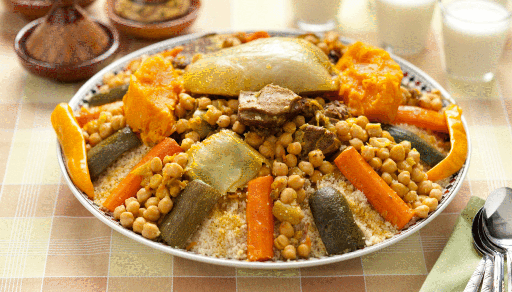 Moroccan cuisine