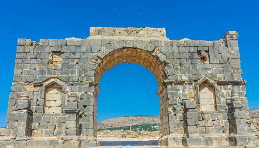 Roman ruins of Volubilis